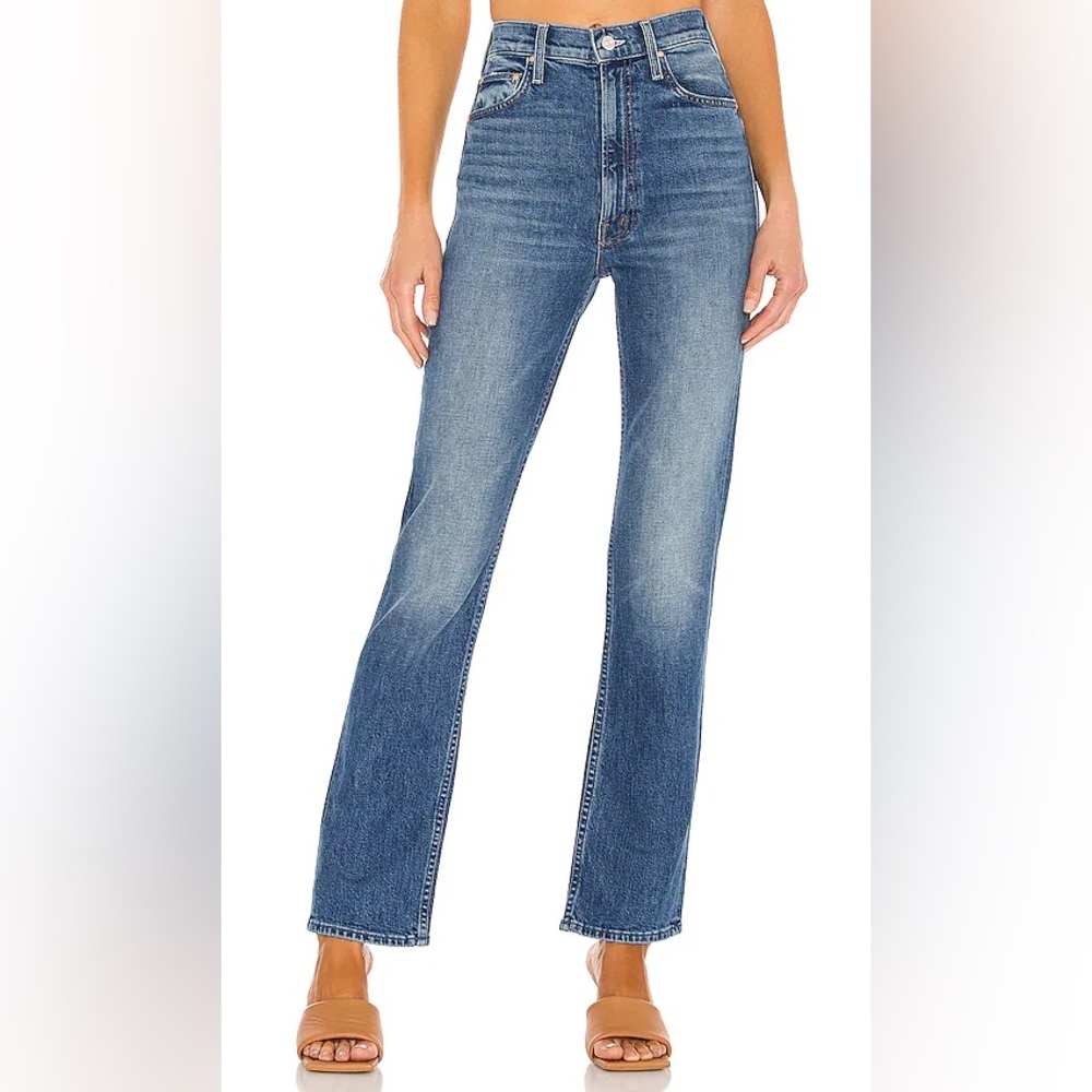 MOTHER High Waisted Rider Skimp